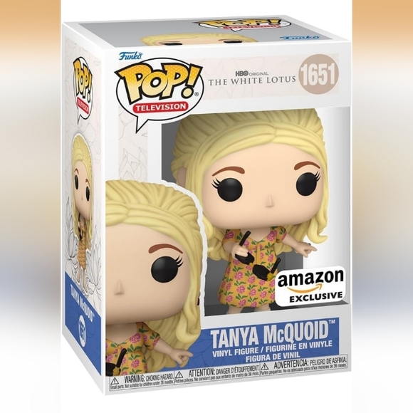 Funko Pop! Amazon Exclusive Tanya McQuoid The White Lotus NWT - Picture 3 of 3